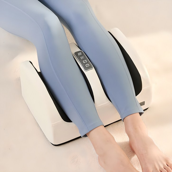 비타그램 미니 종아리 발마사지기 LF199, LF199, WHITE