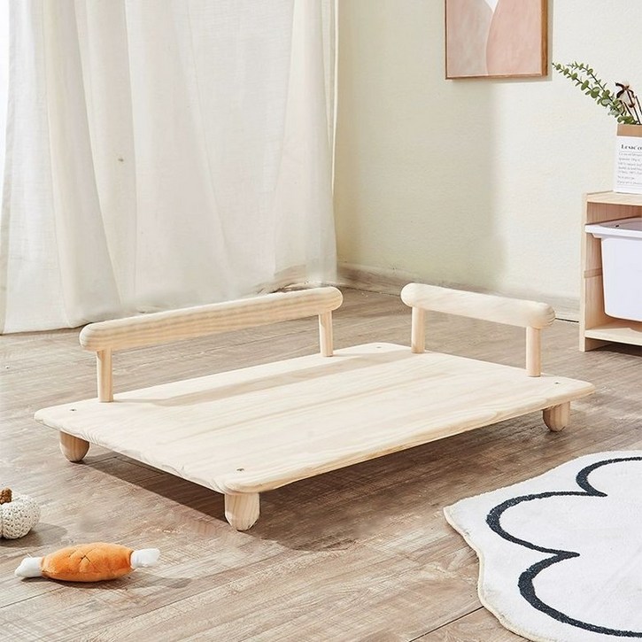 침대 애견 강아지 패리스독 베드 반려견 대형견 프레임