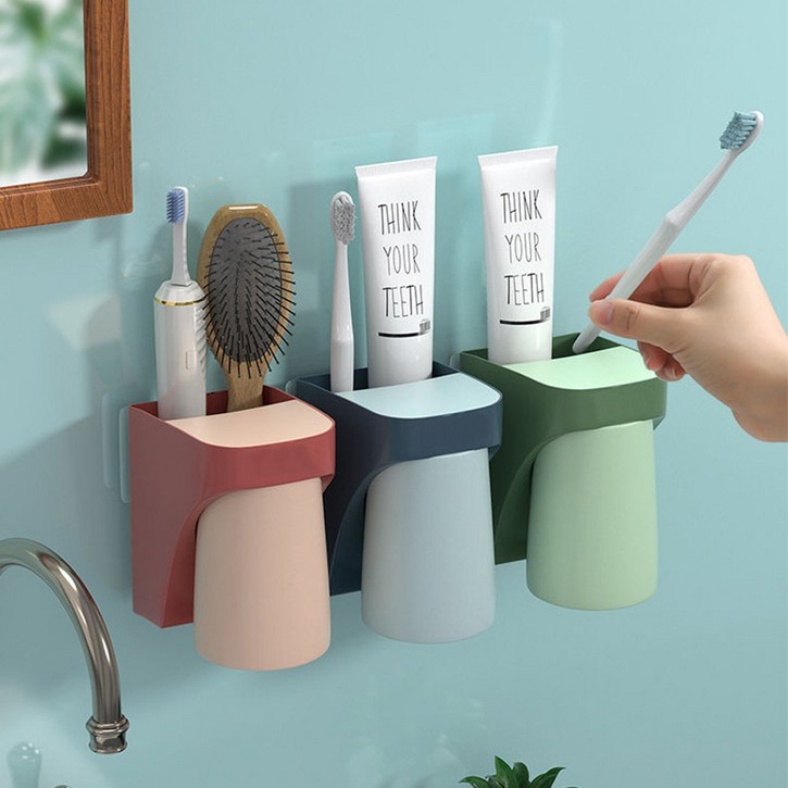 11 더일상마켓 거꾸로 자석 양치컵