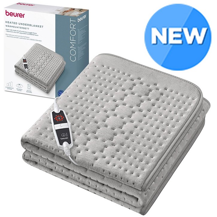 코스트코 26년NEW 독일 보이로전기요 1인용 품질보증 5년고급형 6단온도조절CKU117,CKU103,CKU163 절전형 과열시자동 전기차단추석부모님선물보이러전기요