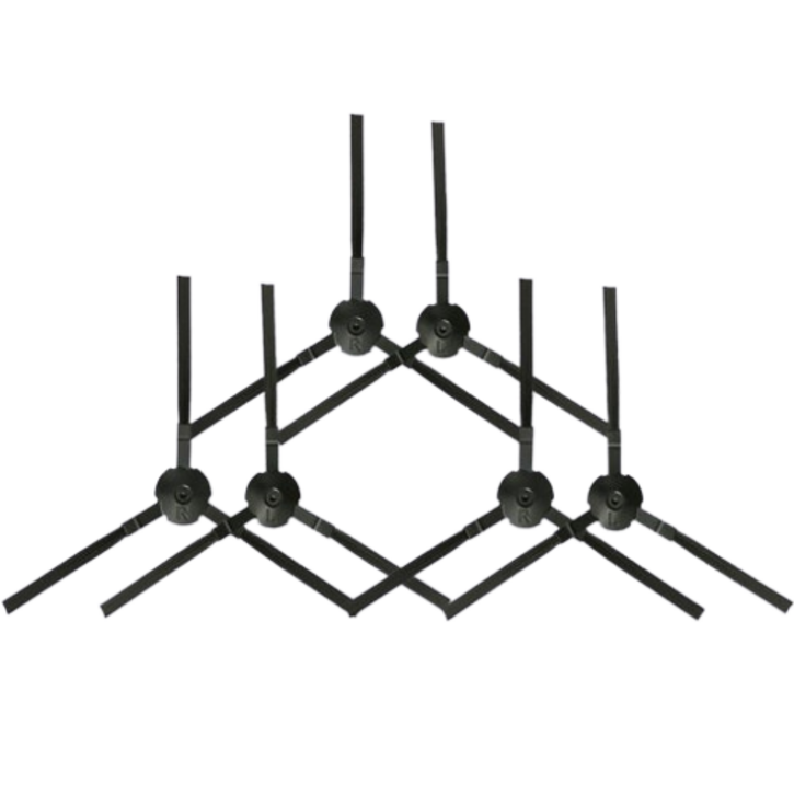 호환 고산상회 단후이 로봇청소기 X420 S100 1세대 NR15 Z세대 NR15W 소모품 사이드브러쉬 필터 물걸레 청소포 메인브러쉬 교체품 모음