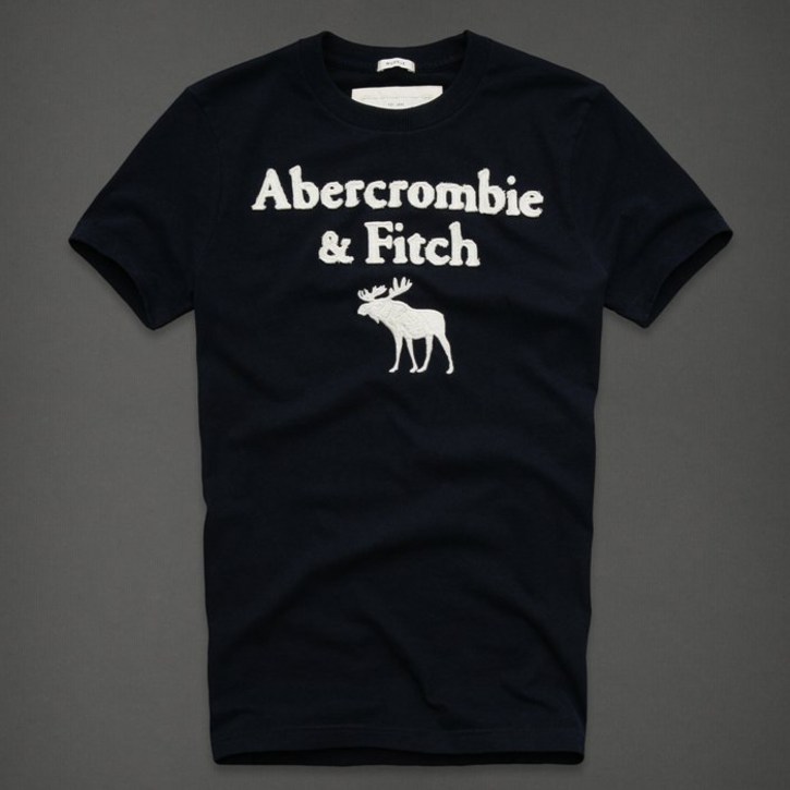 아베크롬비 Abercrombie  Fitch 남성 반팔 티셔츠 순면 라운드 루즈핏 티셔츠 ac15420