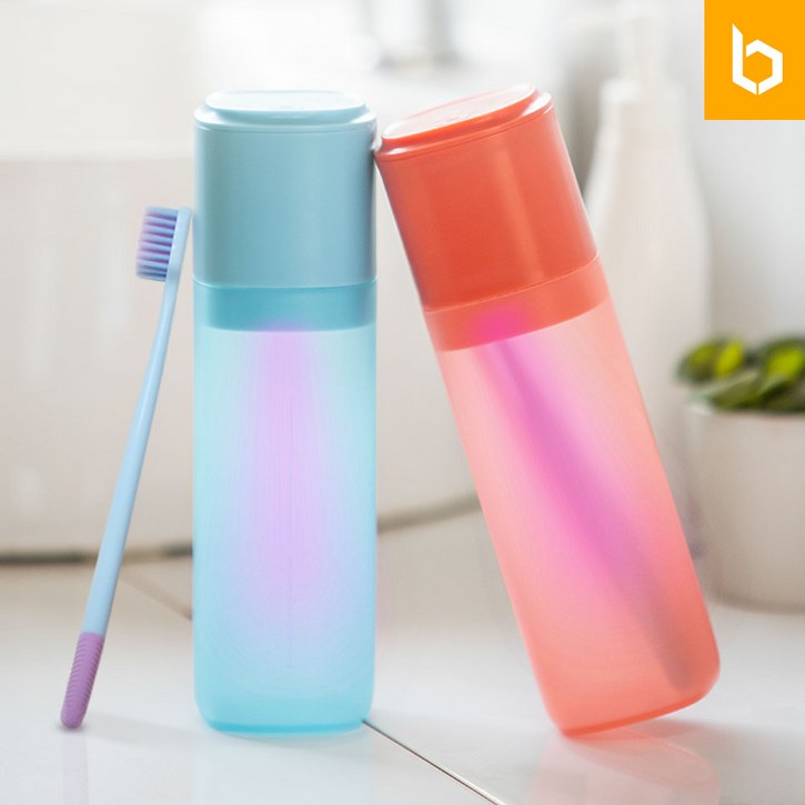 유즈비 UVC LED 여행용 휴대용 칫솔 살균기, 피치