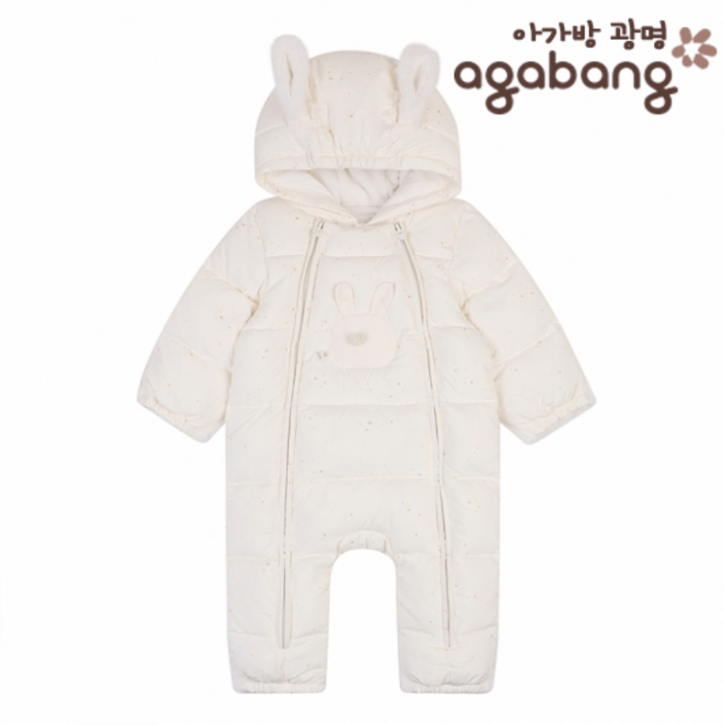 아가방 우주복 아룰렛몰 클라데이신슐레이트우주복 R7 아기패딩 방한 외출복 겉싸개대용 선물하기