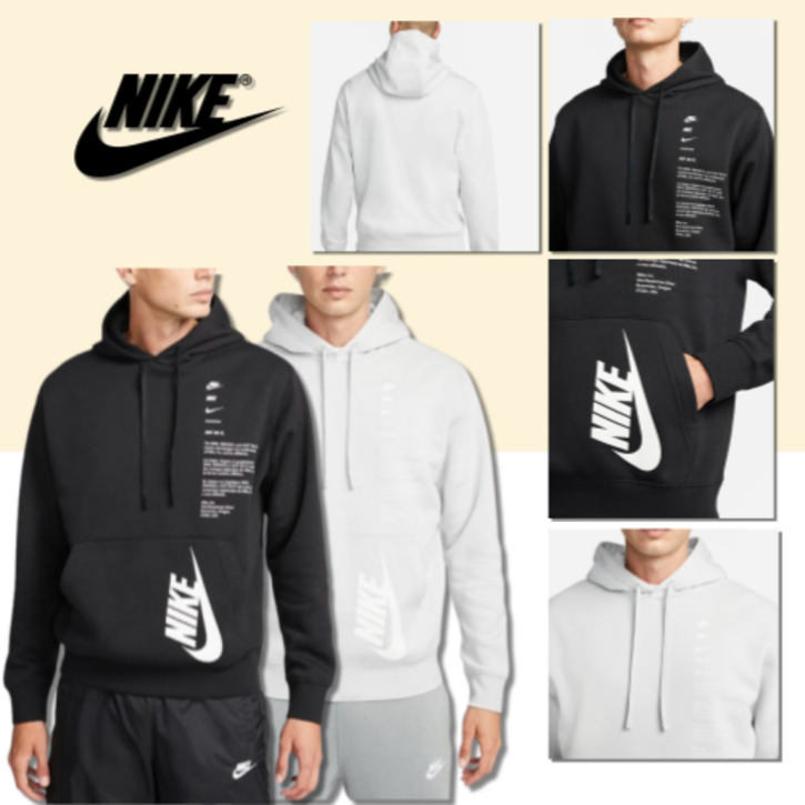 100정품빠른출고 나이키 기모 후드티 나이키 남성 기모 후드 나이키 로고 후드티