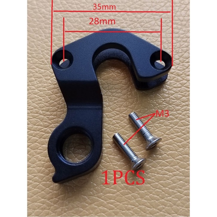 메카니즘 드롭아웃 시냅스 1개 KP158 CAAD10 디레일러 카본 슈퍼식스 자전거 행어용 CAADX 에보 캐논데일 리어 슈퍼시크스