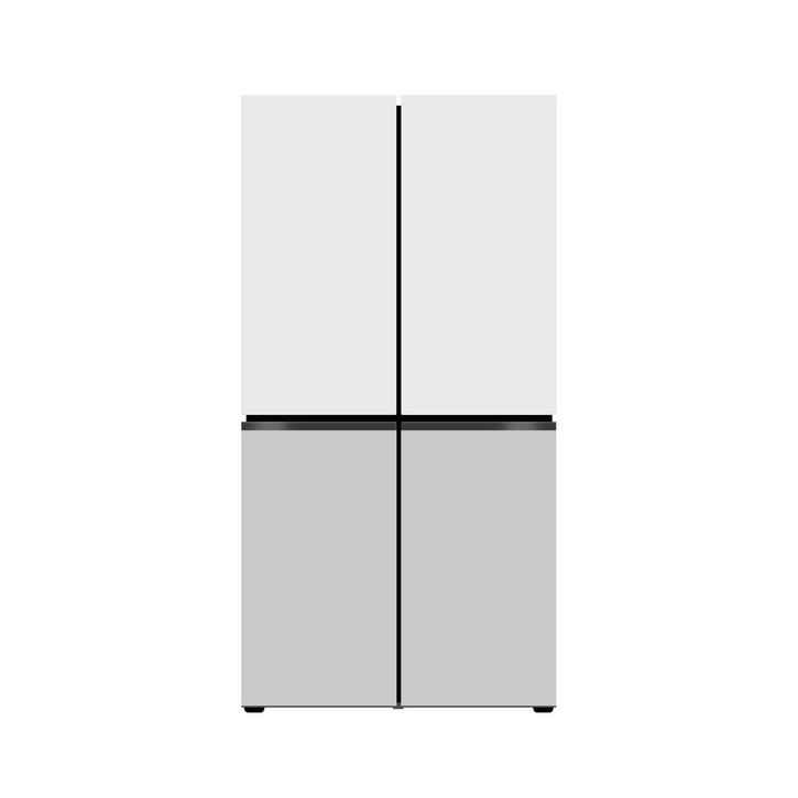 LG전자 냉장고 M873MWG031S 오브제컬렉션 875L 6