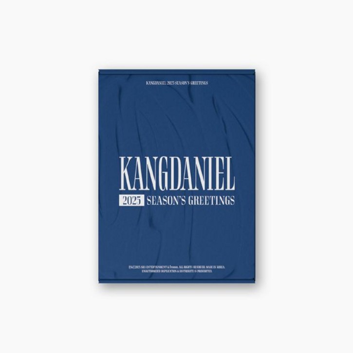 핫트랙스 KANGDANIEL(강다니엘) - 2025 SEASONS GREETINGS