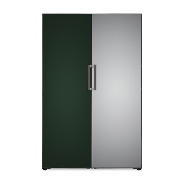 LG전자 오브제컬렉션 Y320AA+X321AA 컨버터블 냉동 냉장 세트 조합형 연결키트포함 4