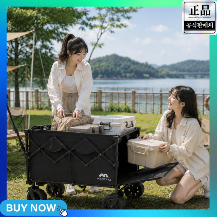 볼트웨건 다용도 전기 캠핑카 전동 웨건 캠핑카 대용량 카트 피크닉 트롤리 무선 휴대용 카트, 1개, 블랙 웨건