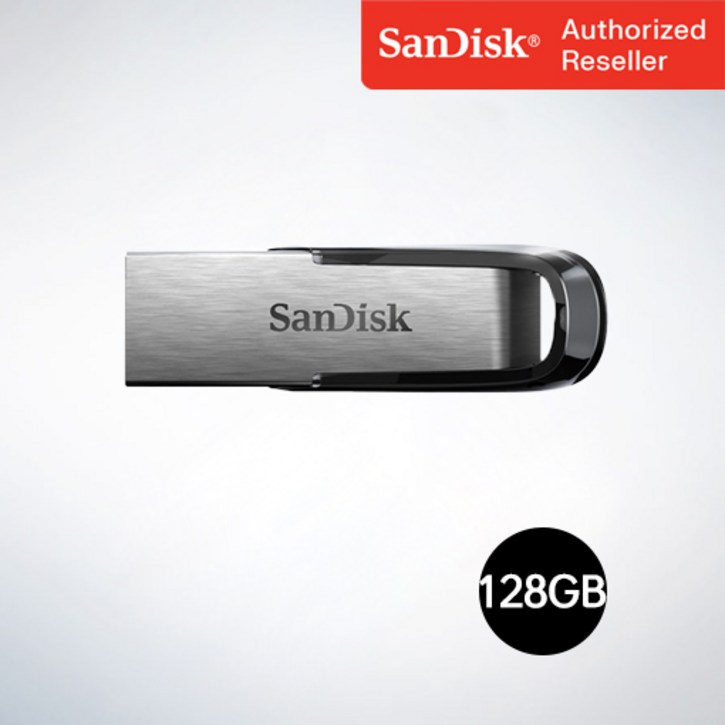 샌디스크 USB 메모리 Ultra Flair 울트라 플레어 USB 3.0 CZ73 128GB 7313232525
