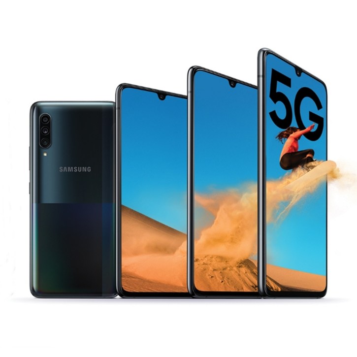 삼성전자 갤럭시 A90 128GB SMA908 공기계 중고폰 리퍼폰, 화이트, 128GB