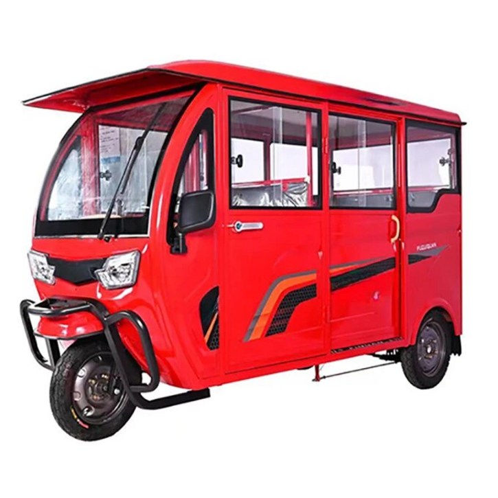 노인전동스쿠터 전동바이크 전기화물차 고부하 전기 승객 뚱뚱한 성인 Tuktuk, 단일상품