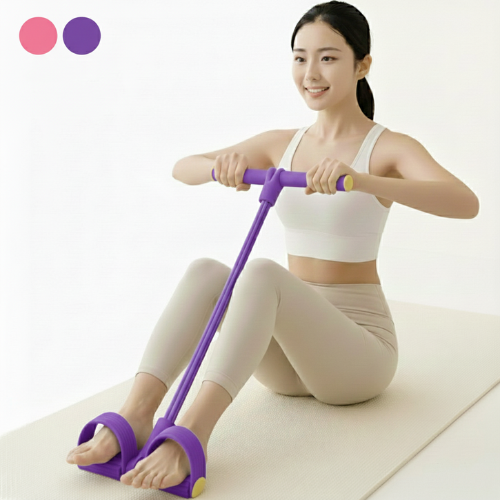 온더니즈 고강도 고탄성 8선 전신 로잉밴드