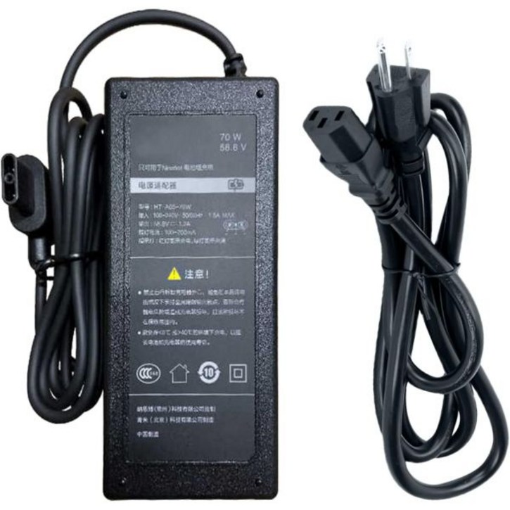 세그웨이 나인봇 SPlus용 70W 58.8V 충전기 세그웨이 나인봇 SPlus용 70W 58.8V 충전기