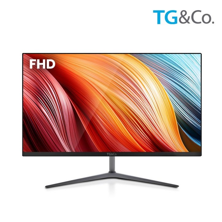 TG앤컴퍼니 ITS2720W LED 27인치 컴퓨터 모니터 FHD 16대9 슬림베젤, ITS2720W, 68.6cm