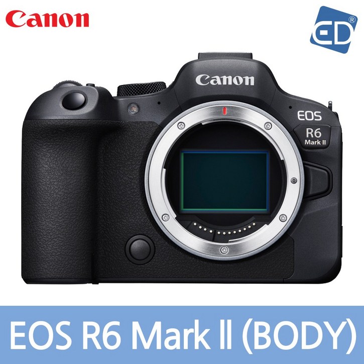 캐논 정품 EOS R6 Mark II 바디 풀바디ED