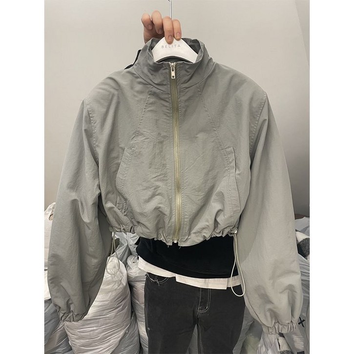 바스락셋업 봄 세트 트레이닝 투피스 셋업 바람막이 치마 아노락 여름