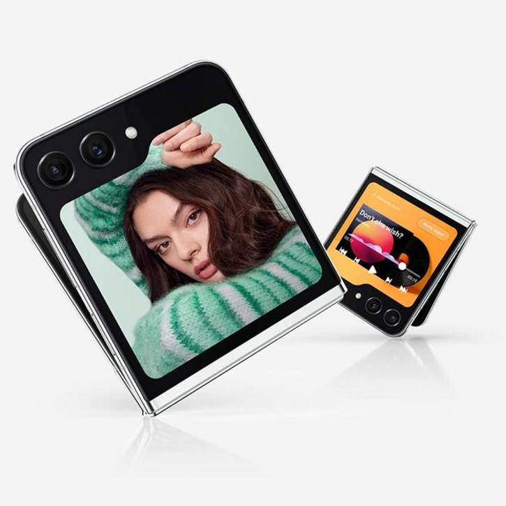 삼성전자 갤럭시 Z 플립5 256GB SM-F731 공기계 중고폰 리퍼폰, 민트, 256GB