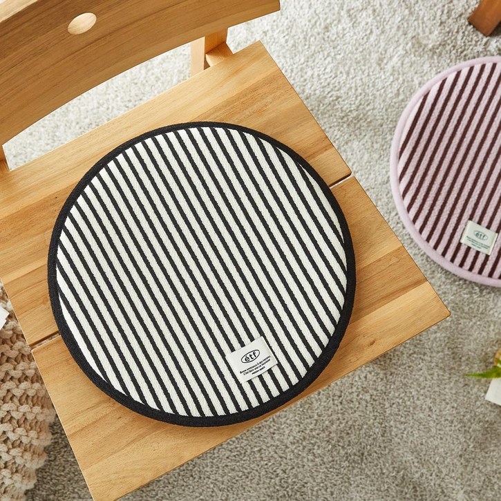 모던하우스 아웃라인 테리 원형 방석