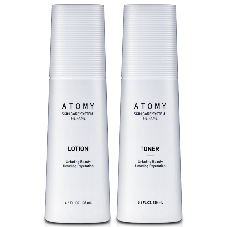 애터미 프리미엄 더페임 토너+로션 세트