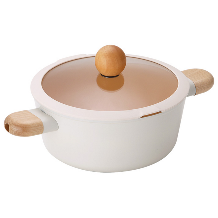 네오플램 브리즈 IH 세라믹 냄비, 1개, 양수냄비, 20cm