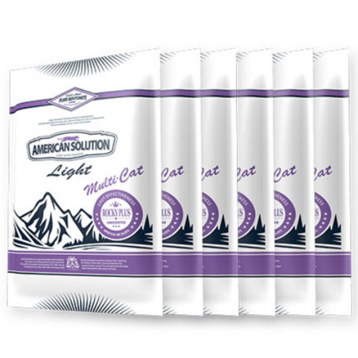 아메리칸솔루션 라이트 로키플러스 6kg6봉, 6kg, 6개