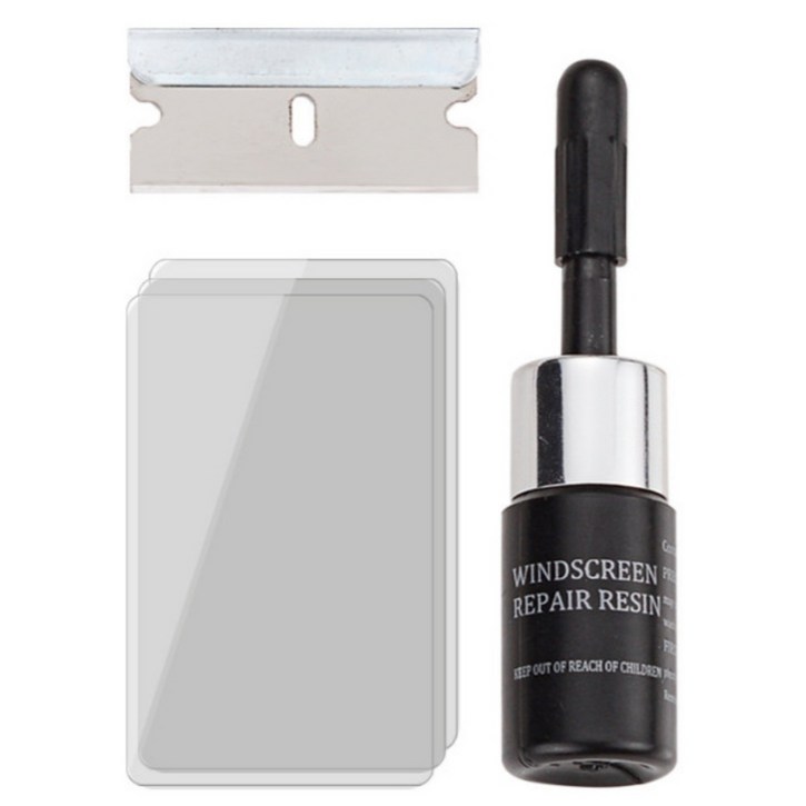 독일기술 자동차 유리 복원제 돌빵 기스 (당일배송, 1+1)