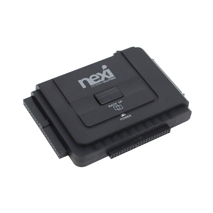 넥시 USB3.0 TO SATA IDE 컨버터, NXU3TIS, 1개 넥시 USB3.0 TO SATA IDE 컨버터, NXU3TIS, 1개