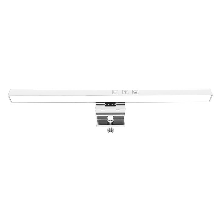 위니즈 노트북 모니터 LED조명 터치식 33cm WZ-T30SAW, 화이트, 1개