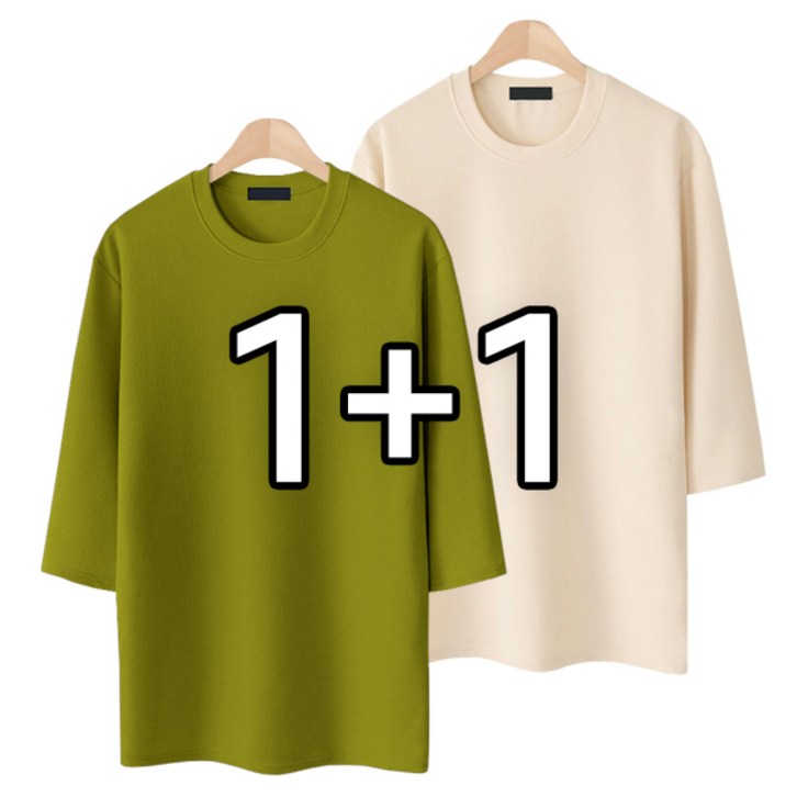 2장묶음 11 편안한 베이직엠보 7부티 MDLT795LW