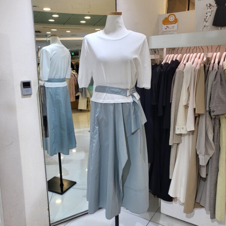 JJ지고트 배색원피스GM6M0OP93