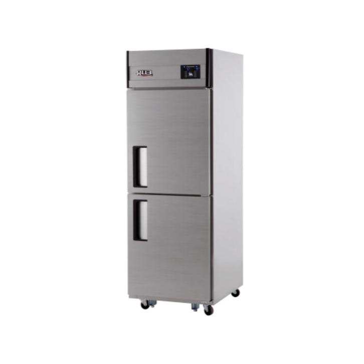 [유니크대성] 25BOX 메탈 하냉동 (냉장1칸/냉동1칸) UDS-25RFDR 디지털 직냉식 업소용냉장고 - 쇼핑뉴스