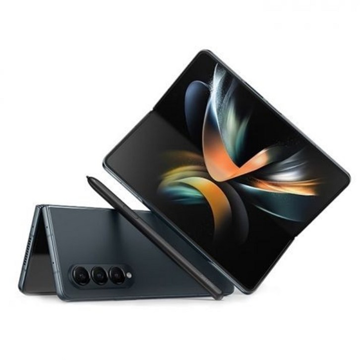삼성전자 갤럭시 Z 폴드4 256GB SMF936 공기계 중고폰 리퍼폰, 팬텀 블랙, 256GB
