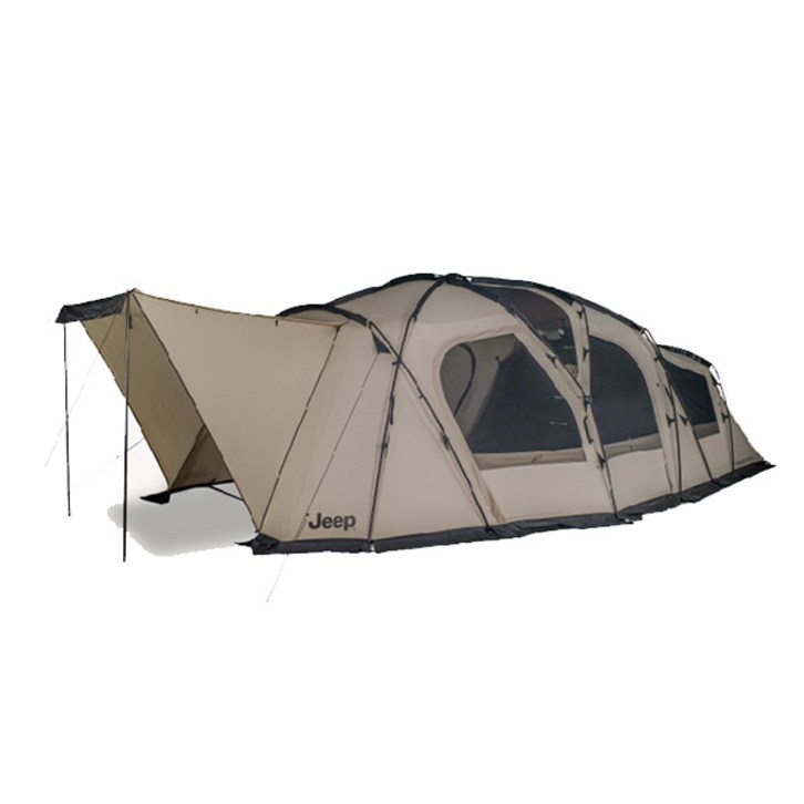 지프 그랜드 포레스트 텐트 22년형 45인용 거실형텐트 리빙쉘