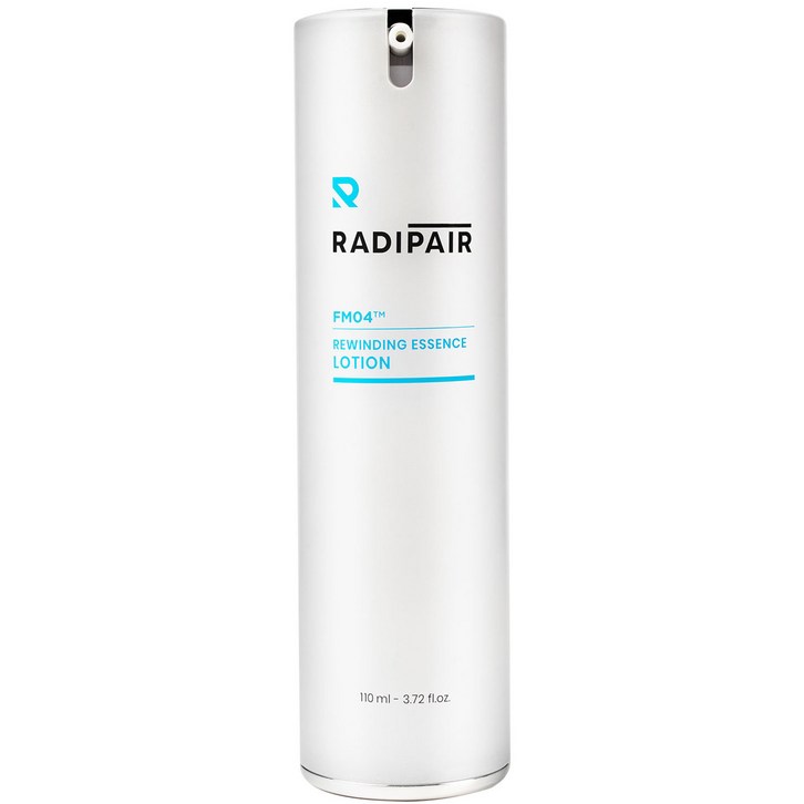 라디페어 FM04 리와인딩 에센스 로션, 제약회사 특허성분 함유저속노화, 1개, 110ml