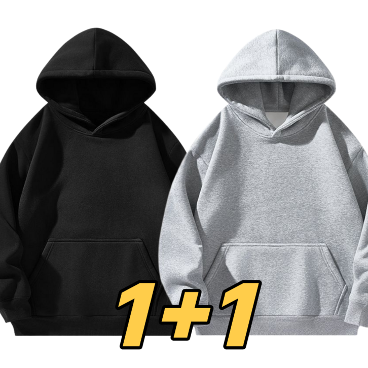 무지 후드티 남녀공용 데일리 빅사이즈 11