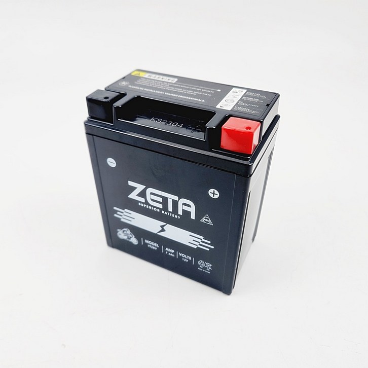 혼다 PCX20182023 더뉴PCX 7.4AH ZETA 밧데리