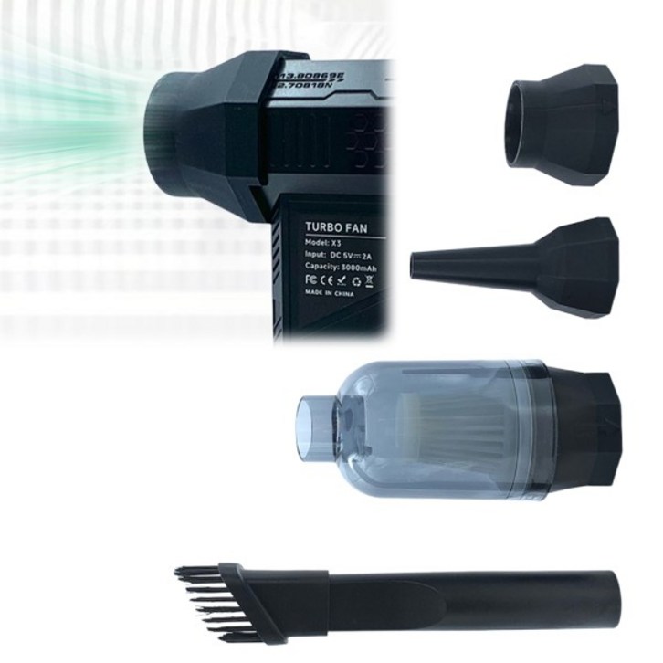 진공 청소 액세서리 휴대용 진공 청소기 부착물 X3 휴대용 터보 팬용 분리형 터보 제트 송풍기 어댑터