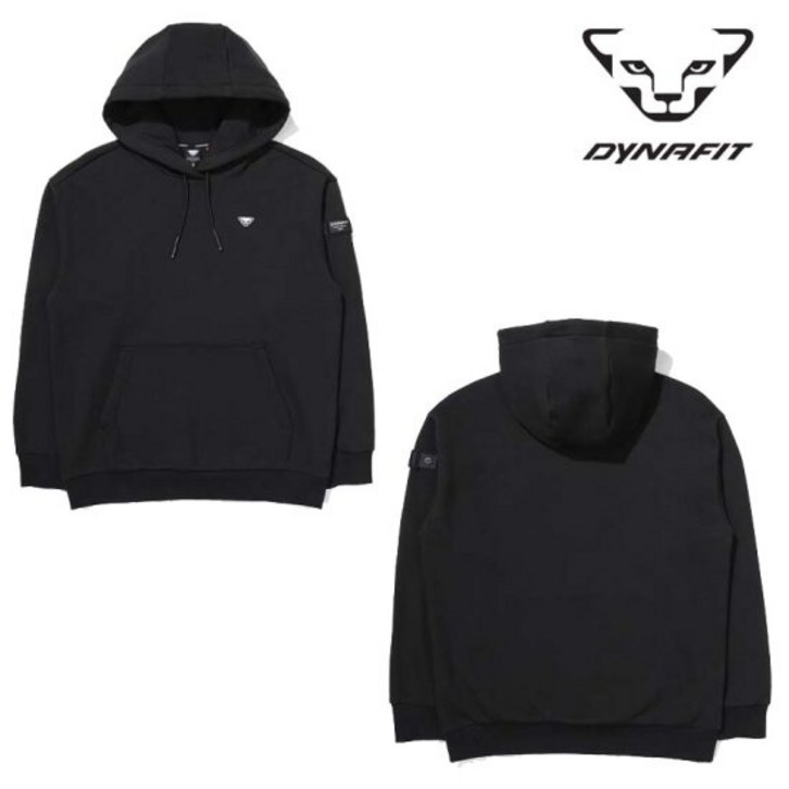 다이나핏 LJS 남녀공용 GROUND 그라운드 후드 티셔츠 YUW22274Z1