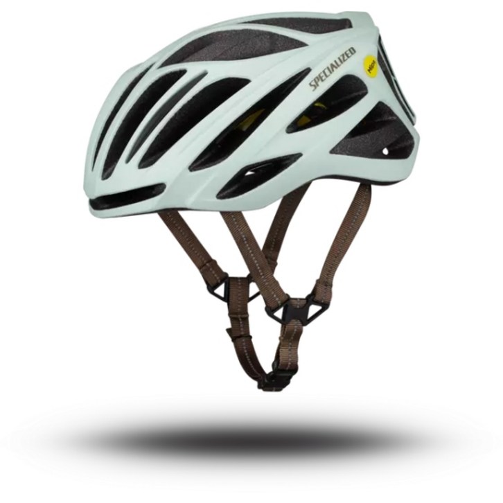 스페셜라이즈드 이큅먼트 에셸론 II 로드 헬멧  화이트 세이지 자전거 바이크 헬맷