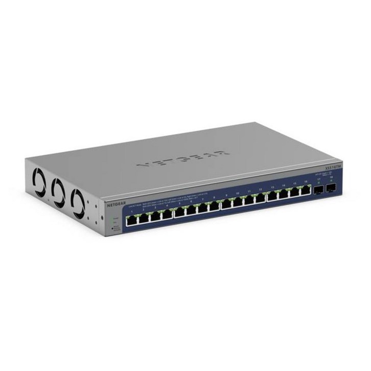NETGEAR XS516TM 멀티기가 스위칭허브10G 16포트  2SFP, 단일상품, 1개