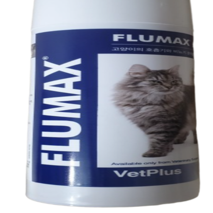 벳플러스 플루맥스 플루멕스 고양이 캣 호흡기 기관지 협착증 기침 보충제 영양제 150ml
