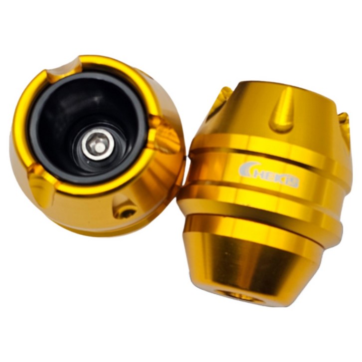 CHEKIS PCX FORZA NMAX XMAX 범용 앞바퀴 포크슬라이더, 골드