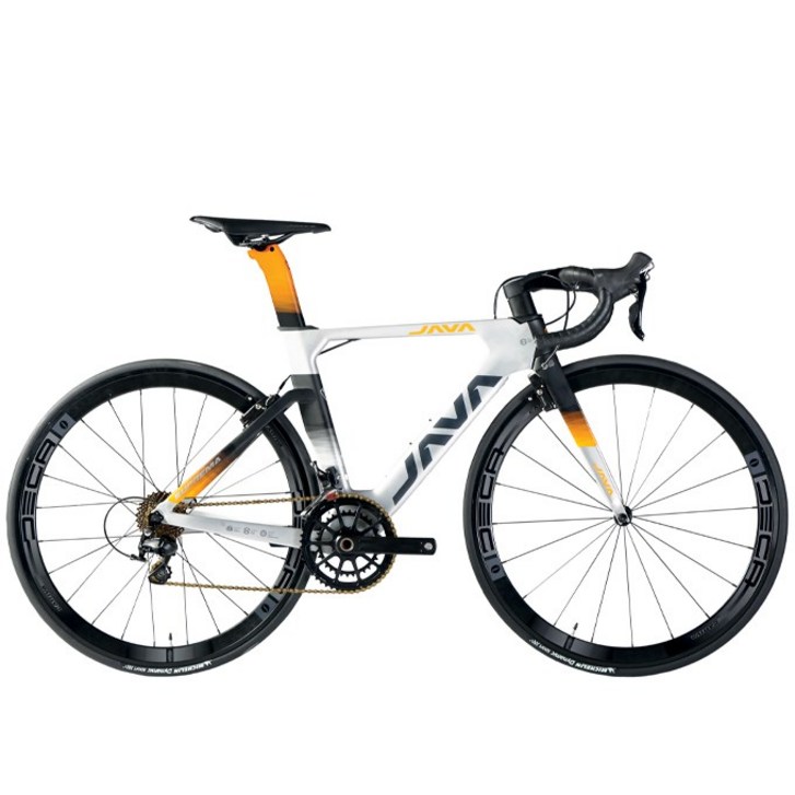 자바 수프리마 시마노 105 카본 로드 바이크 JAVA SUPREMA SHIMANO105 R7000 CARBON ROAD BIKE, 레드 44