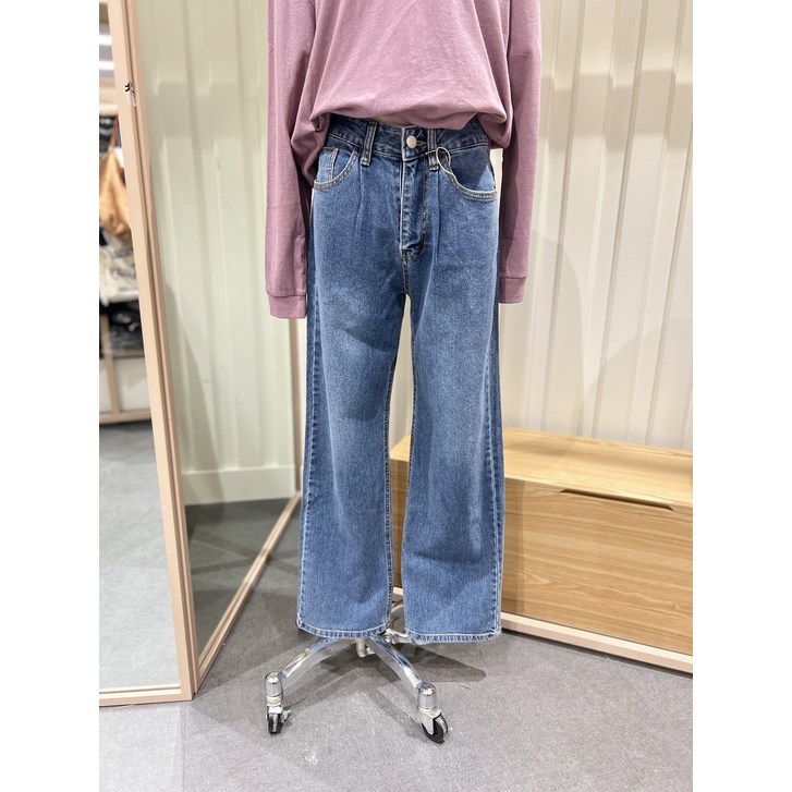 시에로 핀턱 디테일 데님팬츠 SG4DPF5212297696