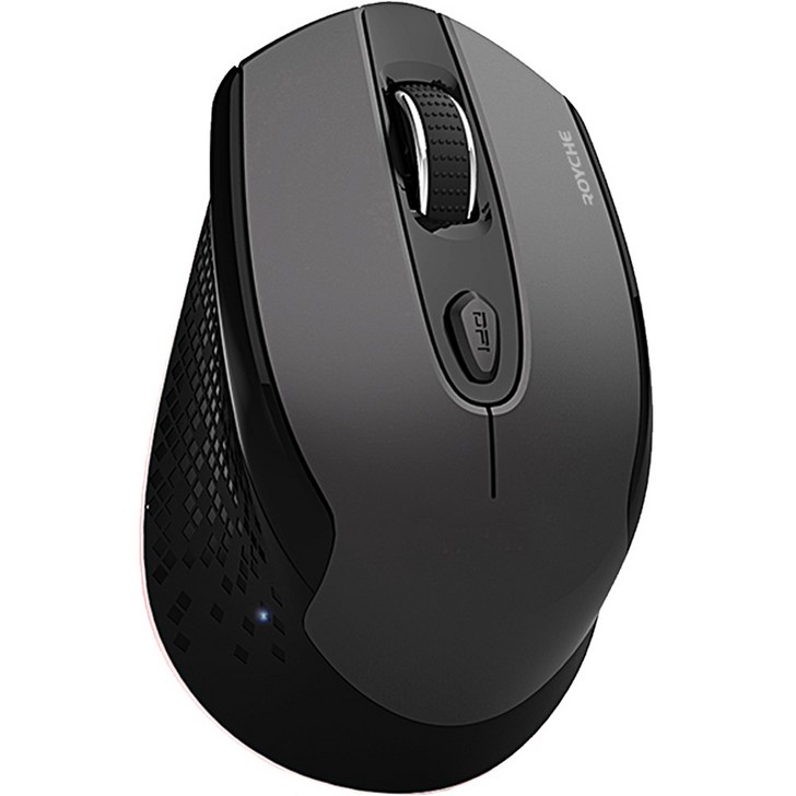 로이체 멀티페어링 블루투스 5.0 무소음 옵티컬 무선 마우스 RX560 Dual, 블랙, RX560 Dual 로이체 멀티페어링 블루투스 5.0 무소음 옵티컬 무선 마우스 RX560 Dual, 블랙, RX560 Dual