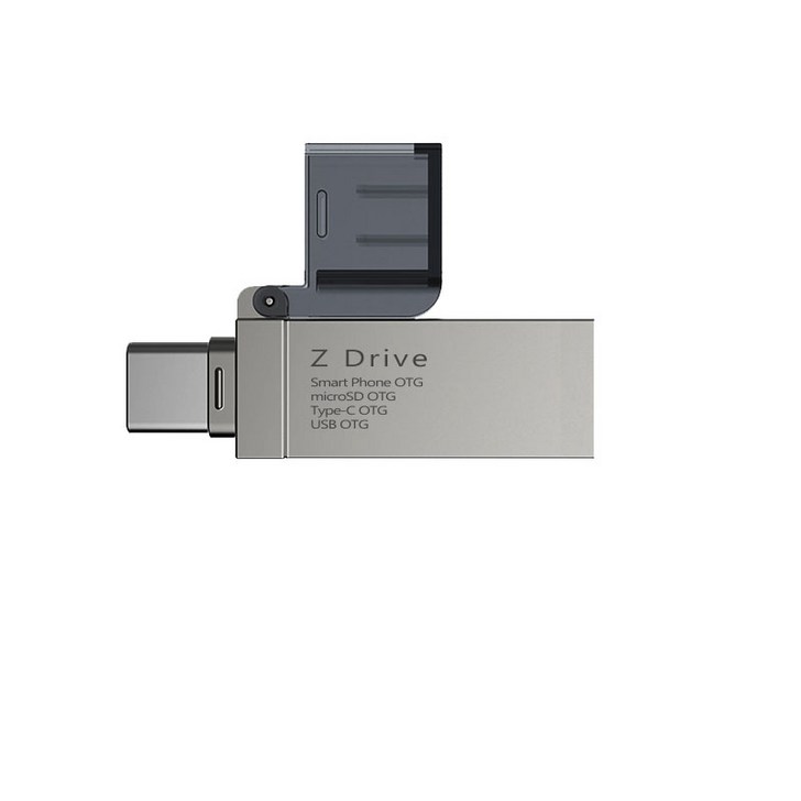 블랙가디언 Z Drive C타입 OTG USB 메모리 카드, 64GB