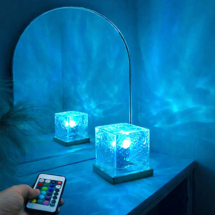 블레오 별 바다 물결 물멍 무드등