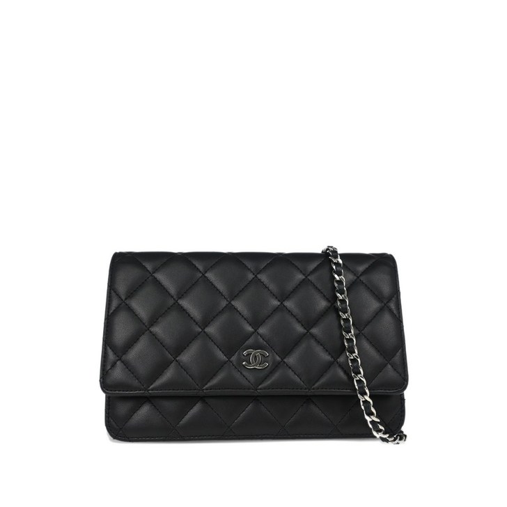 샤넬  중고 2012 클래식 WOC 숄더 백